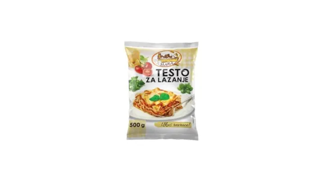testo lazanje sa jajima smrznuto 500gr mara doo MARA