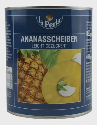 La perla Ananas kolut 850ml