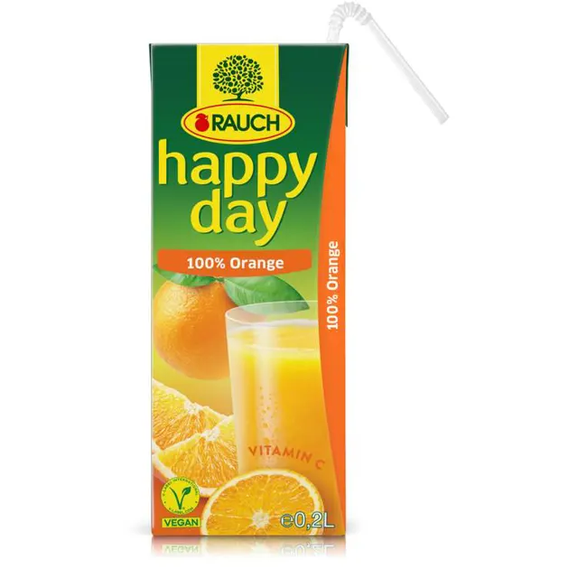 Sok pomorandza Happy Day 0.2L Happy Day