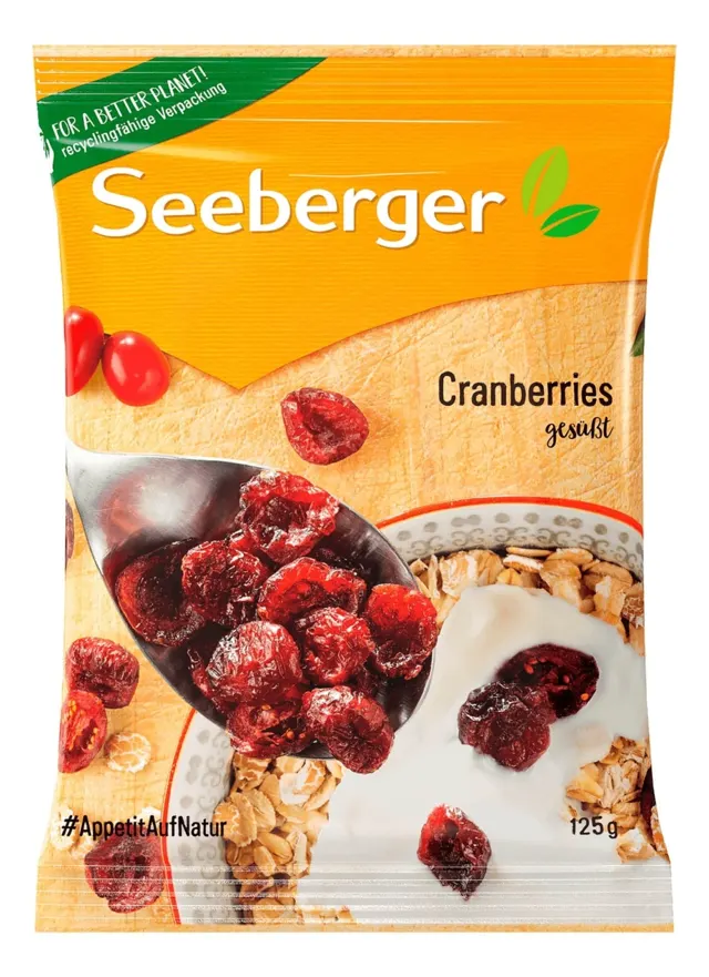 BRUSNICE 125G SEEBERGER SEEBERGER