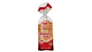 Beli extra rezani hleb Pons 500g