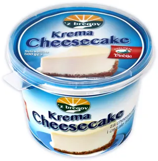 KREMA ZA CHEESECAKE Z'BREGOV 500G