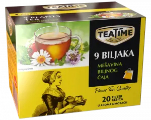 Tea Time-Caj 9 biljaka 30g #10 Yumis YUMIS