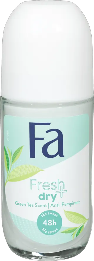 Roll on Fa fresh&dry Green tea 50ml