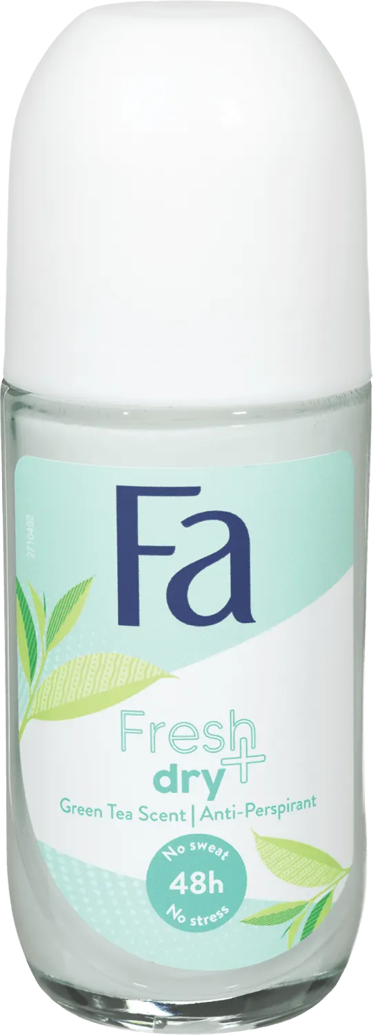 Roll on Fa fresh&dry Green tea 50ml Fa