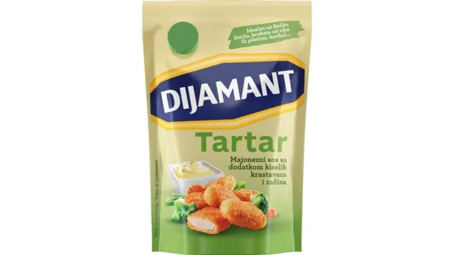 PRELIV DIJAMANT TARTAR 270G DIJAMANT