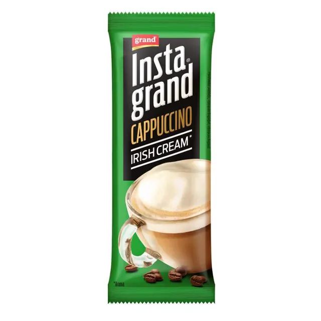 Cappuccino irish cream Grand 18g Grand