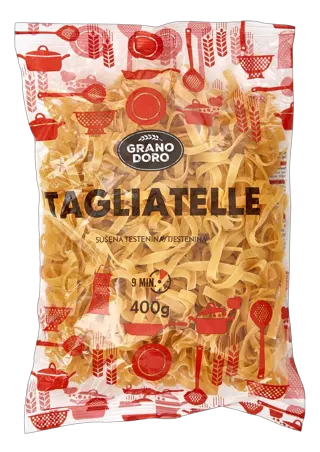TESTENINA TAGLIATELLE 400G GRANO DO