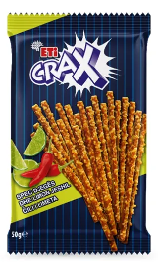 STAPICI ETI CRAX CHILI LIME 50G