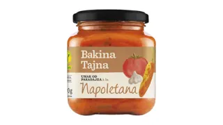 BT Napoletana sos od paradajza 300g #6 Atlantic