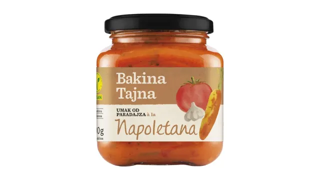 BT Napoletana sos od paradajza 300g #6 Atlantic BAKINA TAJNA