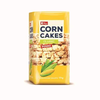 GALETE KUKURUZNE SLIM 100G AZ