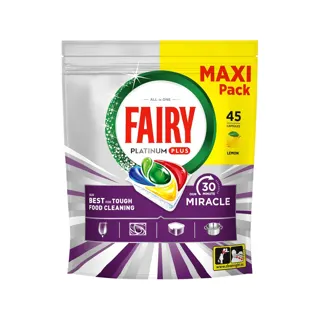 Tablete za sud Fairy 30min Miracle 45kom