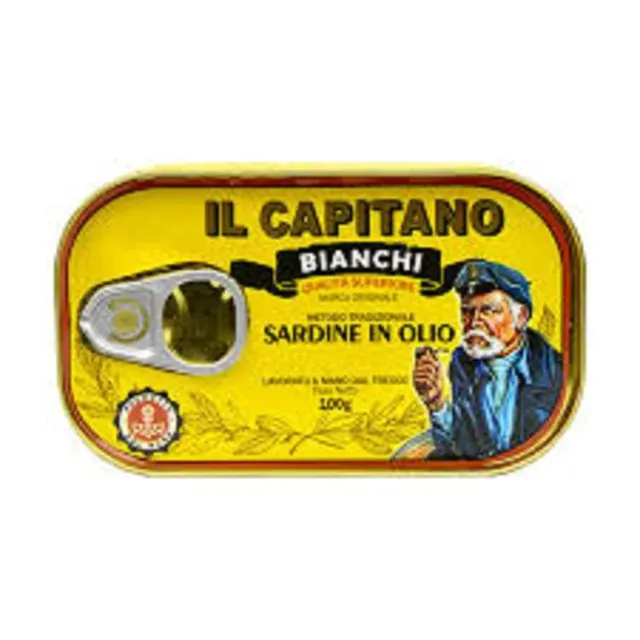 SARDINA U ULJU 100gr IL CAPITANO IL CAPITANO