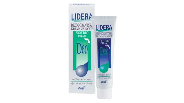 Krema Foot Deo Lidera 50ml Lidera