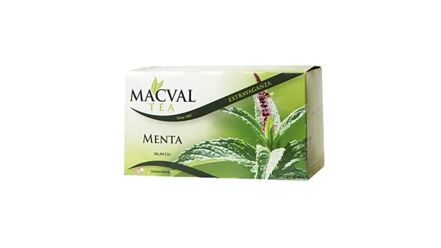 CAJ MENTA FILTER EXTRAVAGANZA 30gr MACVAL MACVAL
