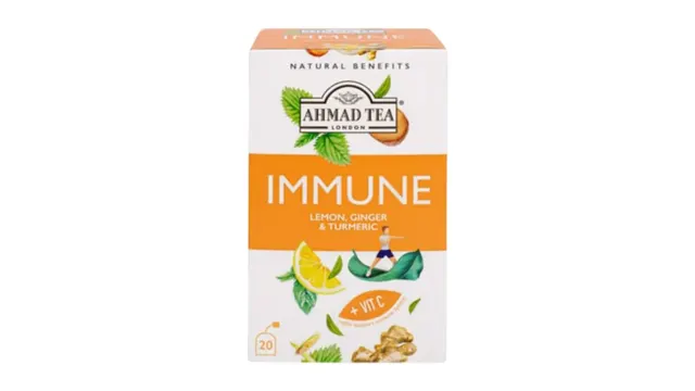 Caj Ahmad Immuno 30g Ahmad Tea