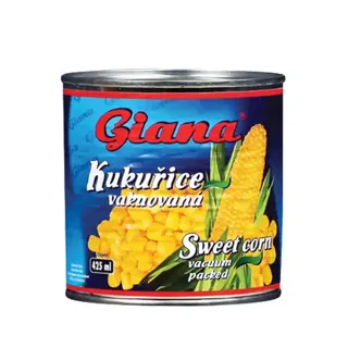 KUKURUZ SECERAC -SUPER SLADAK 425ml GIANA