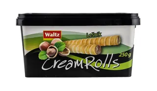 CREAM ROLLS LESNIK 250gr