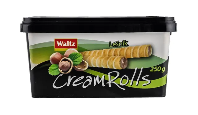 CREAM ROLLS LESNIK 250gr OSTALO