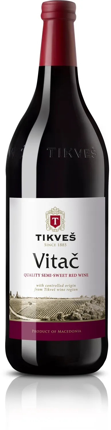 Vino crveno Vitac 1l Tikves