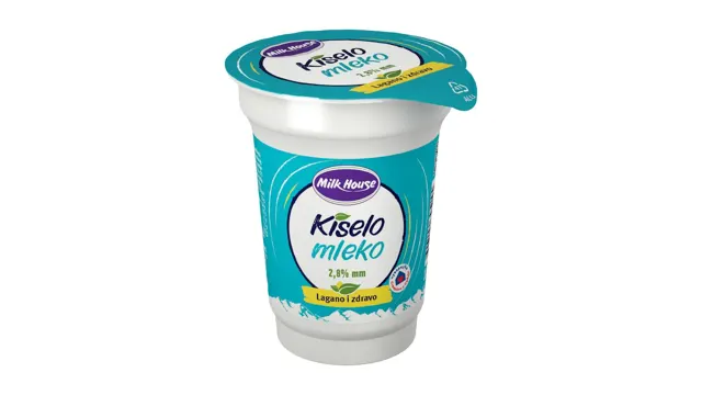 Kiselo mleko 180g Milk Hous MILK HOUSE