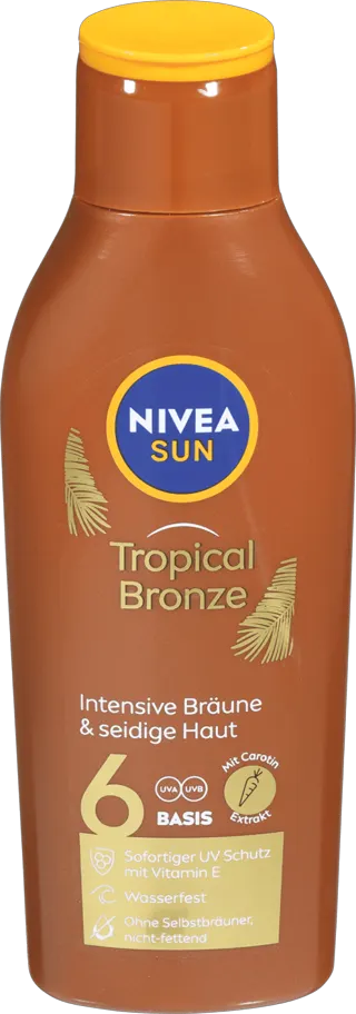 MLEKO SUN BRONZE SPF6 200ML NIVEA