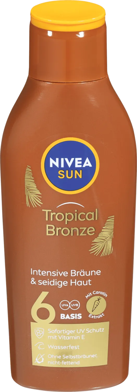 MLEKO SUN BRONZE SPF6 200ML NIVEA NIVEA
