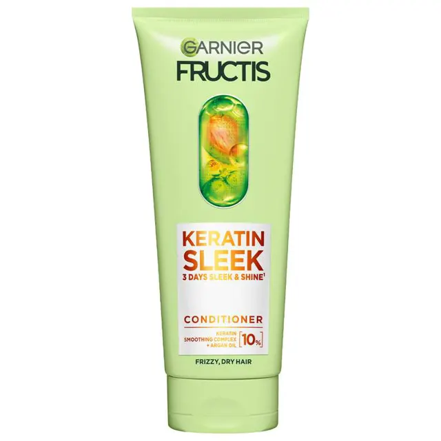 GARNIER FRUCTIS KER. SLEEK reg. 200ml GARNIER FRUCTIS