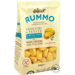 TESTENINA RUMMO GNOCCHI 117 GLUTEN FEE 500gr DUCLA TRADING