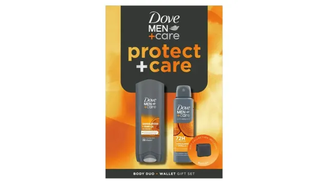GB DMC Sandalwood kutija(SG+DEO+Novcanik) 150 ml DOVE