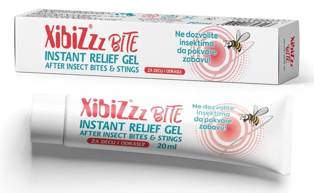 GEL NAKON UBODA INSEKATA 20ML XIBIZ XIBI