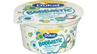 Jogurt Bobbastic Ananas Kokos Dukat 150g