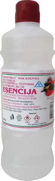 SIRCETNA ESENCIJA 500gr DELTA-S DELTA S-SISTEM