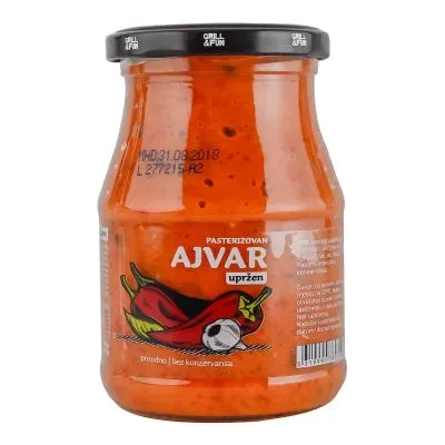 AJVAR UPRZENI 360gr MPK MOC PRIRODE KOMERC
