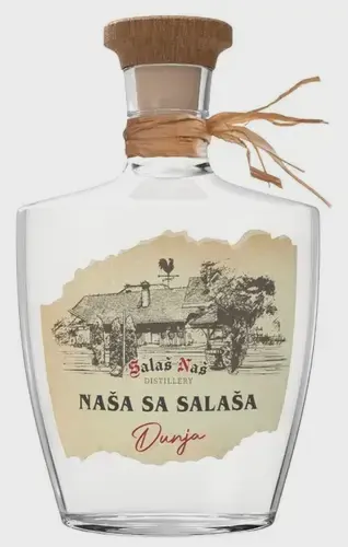 RAKIJA OD DUNJE NAŠA SA SALAŠA 0.25L 40% SIMEX SIMEX