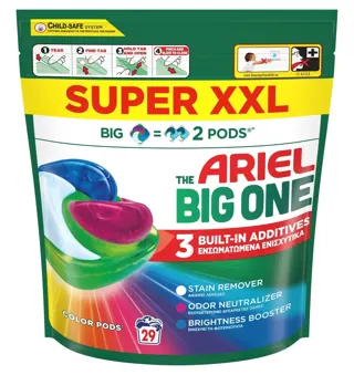 DET KAPS ARIEL BIG POD COLOR 29/1