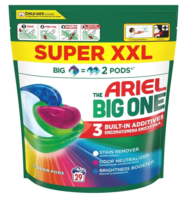 DET KAPS ARIEL BIG POD COLOR 29/1 ARIEL