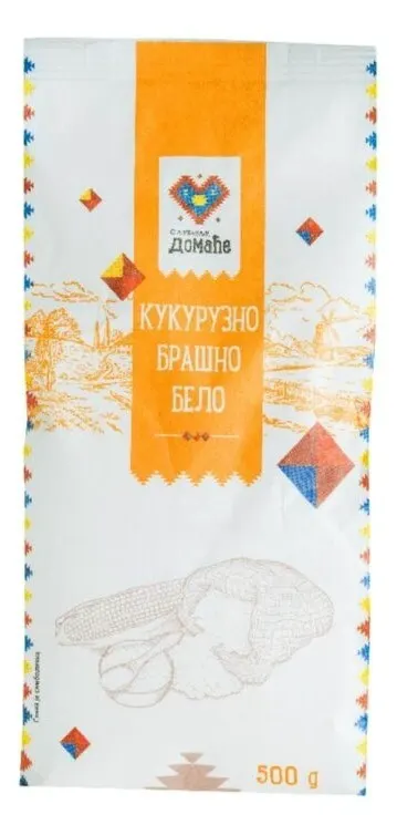 Kukuruzno brašno MK10 500g S ljubavlju, domaće