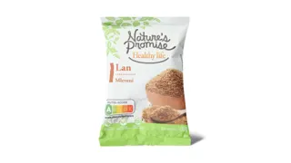 Mleveni lan Nature's Promise 100g
