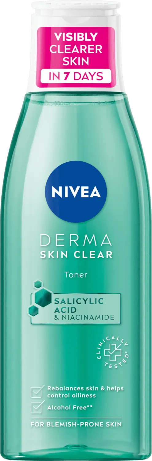 NIVEA DERMA tonik začišćenje lica 200ml NIVEA