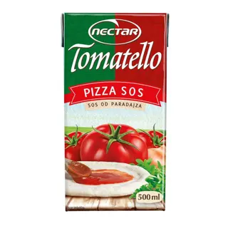 Tomatello sos pizza 500ml 1/12 TBA