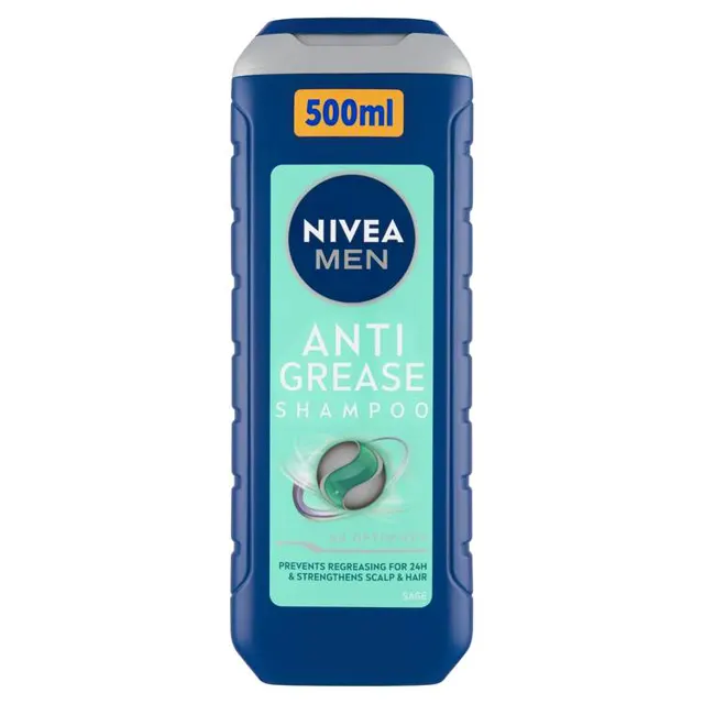 NIVEA MEN šampon ANTI GREASE 500ml NIVEA MEN