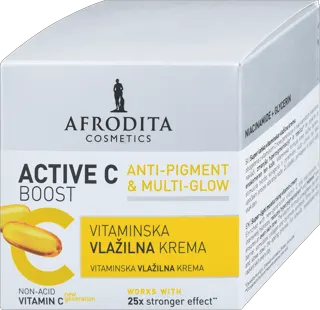 AFRODITA C ACTIVE C BOOST vit. krema 50m