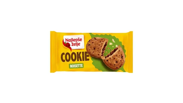 NŽ COOKIES BAR NOISETTE 32g STARK