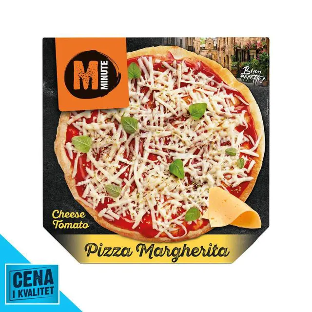 PIZZA MARGHERITA 360G ZAMRZ MINUTE MINUTE