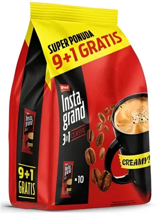 KAFA INSTANT GRAND 18G 3IN1 CLASSIC 9+1 GRATIS