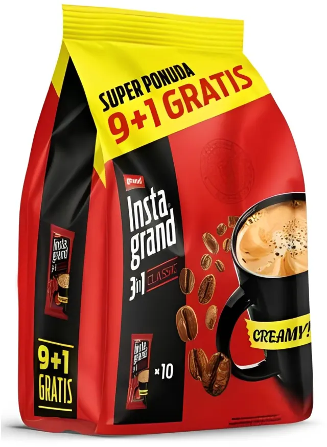 KAFA INSTANT GRAND 18G 3IN1 CLASSIC 9+1 GRATIS GRAND KAFA