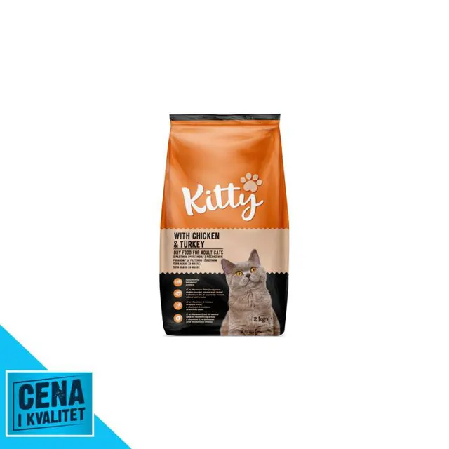 KROKETI ZA MAČKE PIL ĆUR 2KG KITTY KITTY