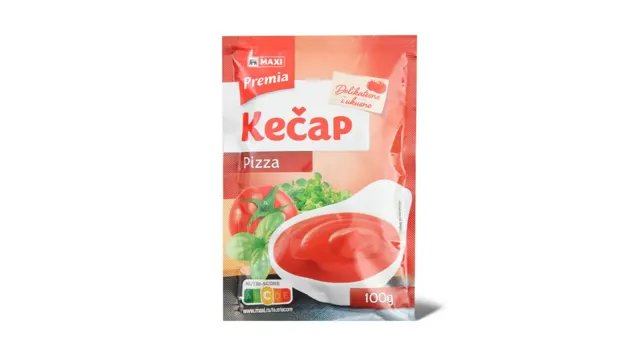 Kecap pizza Maxi 100g Maxi